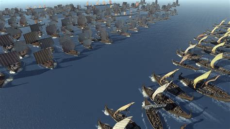 How CA could have done Naval Battles in Total War Three .